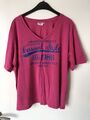 T-Shirt 48/50 XL pink von Bonprix bpc Damen￼ kurzarm_