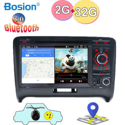 Autoradio Stereo Für Audi TT MK2 8J 2006-12 Android 13 Wifi DVD GPS Navi DAB OBD