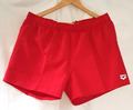 ARENA Herren Badehose Badeshorts Beachwear Boxer Fundamentals X-Short Rot XXL