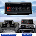 Für BMW 1/2er F20 F21 F23 NBT Android 13 Multimedia Autoradio GPS Navi CarPlay