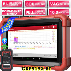 LAUNCH X431 CRP919X BT PRO Auto OBD2 Diagnosegerät Alle System ECU Codierun TPMS