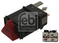 Warnblinkschalter febi Plus FEBI BILSTEIN 44393 für VW TRANSPORTER LUPO POLO T4