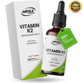 Vitamin K2 MK7 Tropfen 50ml 200µg pro Tagesdosis 99,7% All Trans 1850 Tropfen.