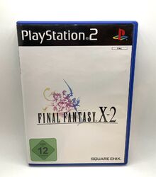 Final Fantasy X-2 - Playstation 2 Spiel - PS2 - mit  OVP & Anleitung ✅