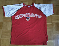 FUSSBALLTRIKOT DEUTSCHLAND HERREN FUSSBALLSHIRT GR. M -TOP