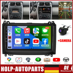 Android 12 Autoradio GPS Navi Für 2004-2012 Mercedes-Benz A/ B-Klasse W245 W169