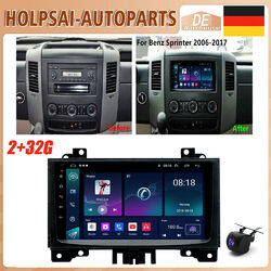 Für Mercedes Benz Sprinter 2006-2017 9Zoll Android 13 Autoradio GPS Navi carplay