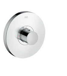 hansgrohe Axor Starck ShowerSelect Thermostat Highflow Round Unterputz, Farbe: