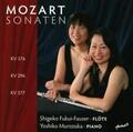 Shigeko Fukui-Fauser - Mozart Sonaten KV 376,296 & 377 .