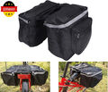 25L Fahrradtasche Gepäckträger Tasche Packtaschen Rücksitz-Kofferraumtasche MTB