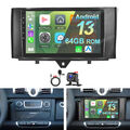 64GB Für Smart Fortwo 451 2010-2015 Android 13 Autoradio Apple Carplay GPS Navi