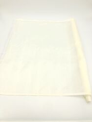 GARDINIA Flächenvorhang Basic, waschbar, 60x245 cm, Creme, Sichtschutz