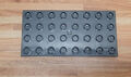 Lego Duplo Bauplatten 4x8 verschiedene Farben