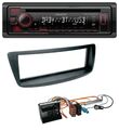 Kenwood MP3 CD USB Bluetooth DAB Autoradio für Citroen C1 Peugeot 107 Toyota Ayg