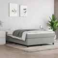 Boxspringbett | Bettgestell | Polsterbett | Doppelbett | 140 x 200 | Stoff