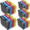 20x Patronen kompatibel für Epson 604XL XP-2200 3200 4200 2205 WF-2930 2950 DWF