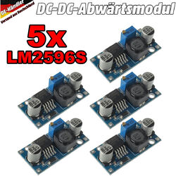 5x LM2596 DC Step Down Spannungswandler Arduino Modul Regler Converter LM2596S