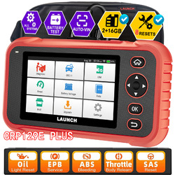 2024 LAUNCH CRP129E Plus KFZ OBD2 Diagnosegerät EOBD Scanner ALL SYSTEM BMS TPMS