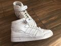 ORIGINAL ADIDAS FORUM MID ECHTLEDER SPORTSCHUH 40 SUPER ZUSTAND