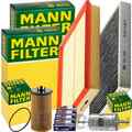 MANN FILTER INSPEKTIONSPAKET passend für OPEL ASTRA G 65/75/90 PS 1.2+1.4+16V