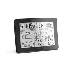 Hama Digitale Wetterstation Meteotime Schwarz Akku