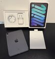 Apple iPad mini 6. Gen 256GB, Wi-Fi + 5G (Ohne Simlock), 8,3 Zoll - Space Grau