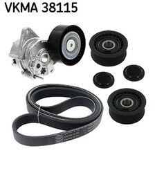 SKF Keilrippenriemensatz VKMA 38115 für MERCEDES SPRINTER Bus B903 B904 B901 208