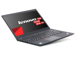 Lenovo ThinkPad T490 Laptop 14" FHD i5-8365U (4x 1.6GHz) 8GB 512GB NVMe WEBCAMDE-Tastatur Backlight, 4G LTE GPS, Windows 11 Pro