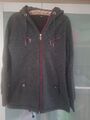 Kuschelige Strickfleece Jacke XL