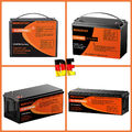 100Ah 200Ah 50Ah 12V LiFePO4 Lithium Batterie Solarbatterie BMS Akku Wohnmobil