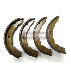 1x Bremsbackensatz, Feststellbremse MAXGEAR 19-0318 passend für PEUGEOT