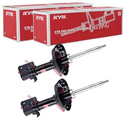 2X KYB GASDRUCK STOßDÄMPFER VORNE PASSEND FÜR LINKS+RECHTS