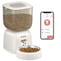 3L Haustier Futterautomat Katzen Hunde Futterspender Feeder Automatisch WIFI APP