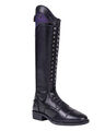 QHP Leder-Reitstiefel Hailey Junior Special Edition schwarz Größe 35, 39, 40