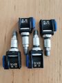 4 gebrauchten Original Mercedes Benz RDK Sensoren  A0009058706 Blau. 