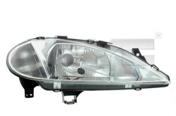 TYC Hauptscheinwerfer für Renault Megane I Cabrio 1999-2003 Rechts 20-5969-05-2