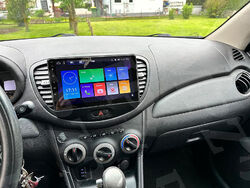 Apple Carplay Für Hyundai i10 2007-2013 Android 13 Autoradio GPS Navi Bluetooth
