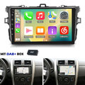 Für Toyota Corolla 2009-2013 32G Android 13 Autoradio Carplay GPS Navi RDS +DAB