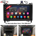 Android13 Autoradio GPS Navi Für Mercedes Benz W639 Viano Vito 2006-2014 +Kamera