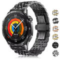 Edelstahl Armband Für Huawei Watch GT 5 GT 4 GT 3 GT 2e 2 42 46mm 4 3 Pro Ersatz