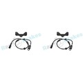 2X RAP BRAKES ABS-SENSOR RADDREHZAHL VORNE BEIDSEITIG passend für OPEL VECTRA