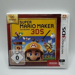 Super Mario Maker für Nintendo 3ds (Nintendo DS, 2016) | Getestet