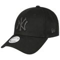 NEW ERA Female Metallic Logo Yankees Cap Basecap Baseballcap Damencap Curved