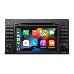 XTRONS Android 13 Autoradio GPS Navi für Mercedes-Benz W245 W169 Viano Vito W639