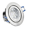 LED Bad Einbaustrahler Spot Set IP44 GU10 230V 4W 6W 7W dimmbar Feuchtraum MAR44