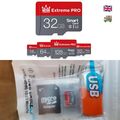 Extreme Pro Micro SD Speicherkarte USB Kit 16GB 32GB 64GB 128GB 256GB EVO SDXC U3