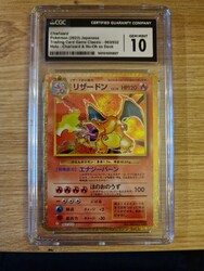 2023 Pokemon Charizard Holo CLC 003/034 Classic Collection CGC PSA 10 GEM JP