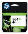 HP CN684EE 364XL schwarz Original Druckerpatrone mit hoher Reichweite für HP