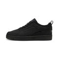 Puma Rebound v6 Low Herren Schwarz Sneaker Sportschuhe Turnschuhe  (397475 03)