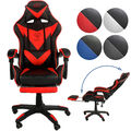 Gaming Stuhl Home Office Chair Racing Chefsessel Bürostuhl Sportsitz Büro Stuhl